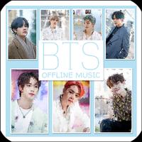 BTS Offline Music poster