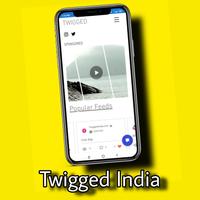 Twigged India Affiche