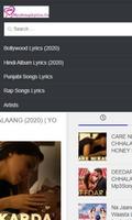 Mp3SongsLyrics Hindi Songs Lyrics - APK Download screenshot 2