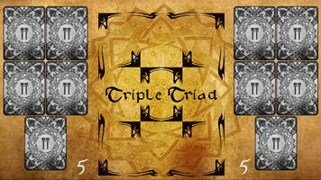 Poster Triple Triad TCG