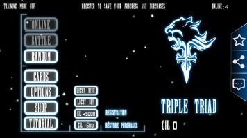 Triple Triad TCG Ekran Görüntüsü 1