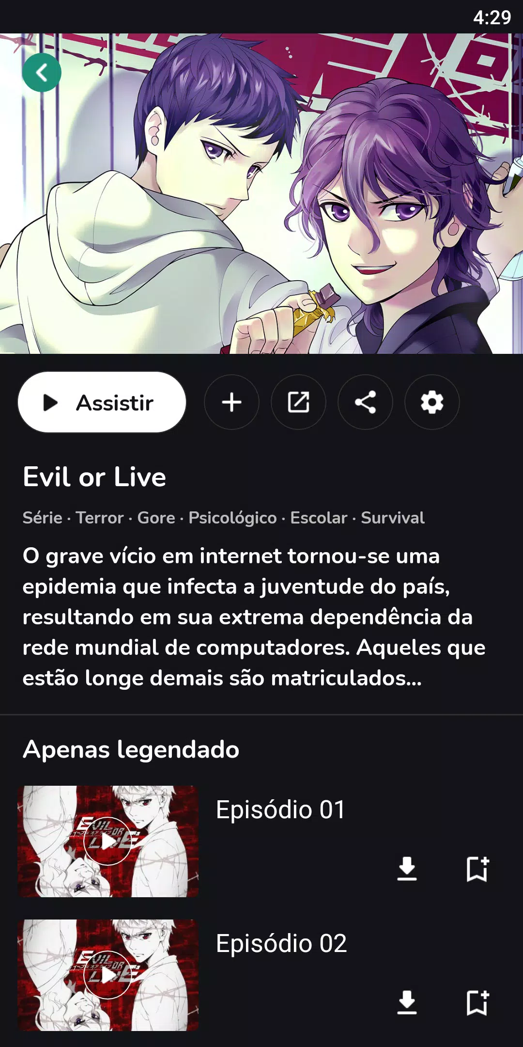 Shinsu APK MOD v5.1 (Sem Anúncios) Novo AnimeKey