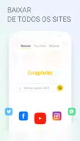 Snaptube Cartaz