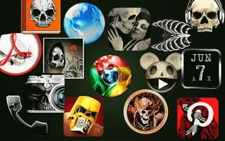 Skull Theme poster