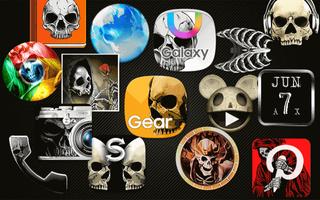 Skull Theme screenshot 3