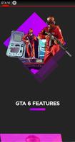 GTA VI mobile plakat