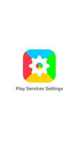 Google Play Service Update & Settings Affiche