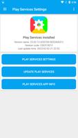 Google Play Service Update & Settings imagem de tela 1