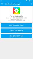 1 Schermata Google Play Service Update & Settings