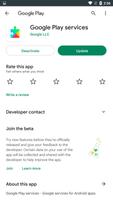 Google Play Service Update & Settings اسکرین شاٹ 3