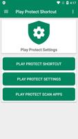 Play Protect Settings Shortcut captura de pantalla 1