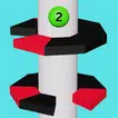 helix Jumping ball 2 game apk