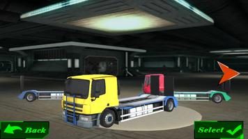 Cargo Truck Simulator Affiche