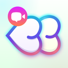 KKlive - Stranger Video Chat أيقونة