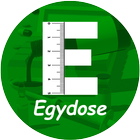Egydose -Drug Dose Calculator icône