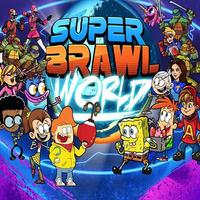 SUPER BRAWL WORLD 3D poster