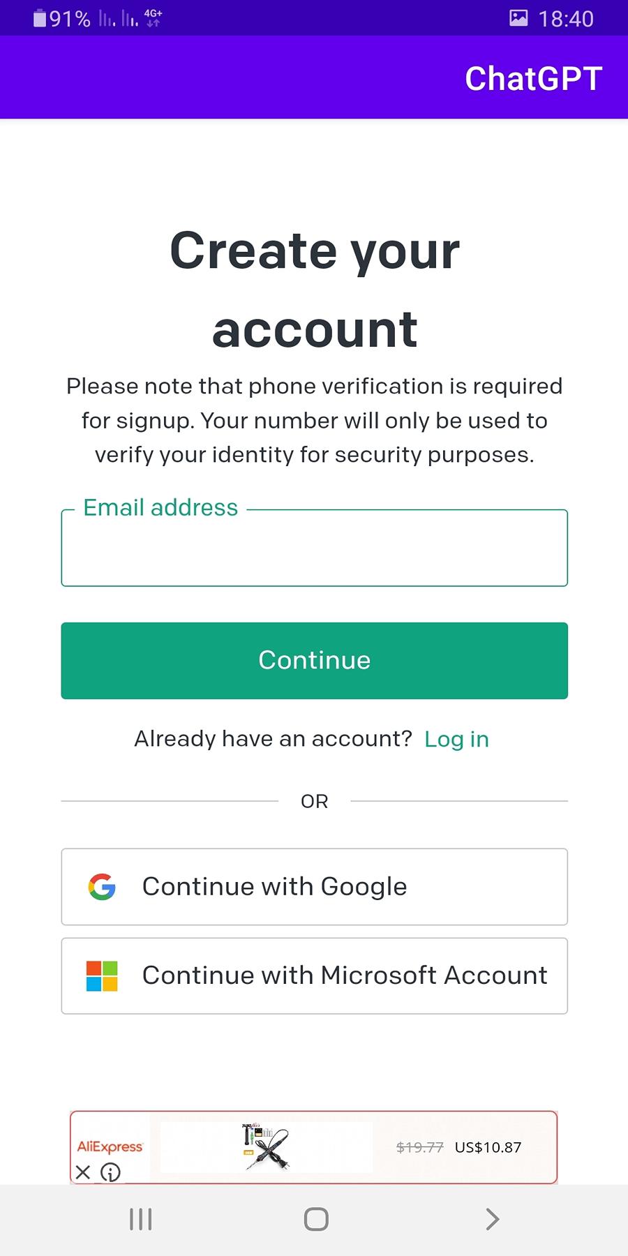Chat GPT APK chat-gpt-apk