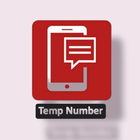 Temp Number - Temporary SMS アイコン