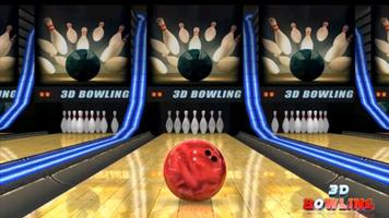 Bowling Game 3D capture d'écran 1