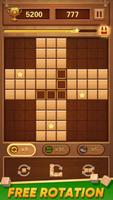 Block Puzzle Wood Blast syot layar 2