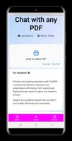ChatPDF: Find anything in your PDFs with ease اسکرین شاٹ 1