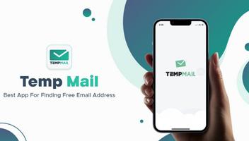 برنامه‌نما Temp Mail - Temporary Email عکس از صفحه