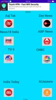 Hindi TV News 2024 capture d'écran 1