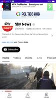 SKY NEWS स्क्रीनशॉट 1