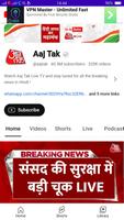 AAJ TAK capture d'écran 1