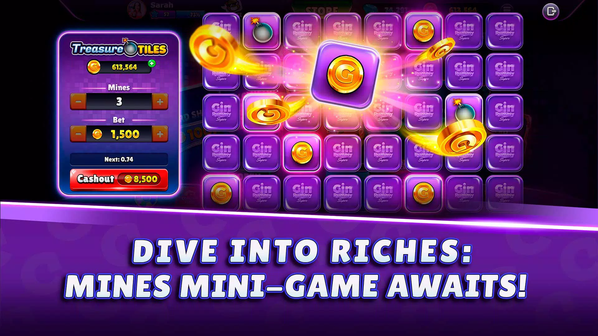 Gin Rummy Super - Card Game