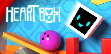 Heart Box: physics puzzle game