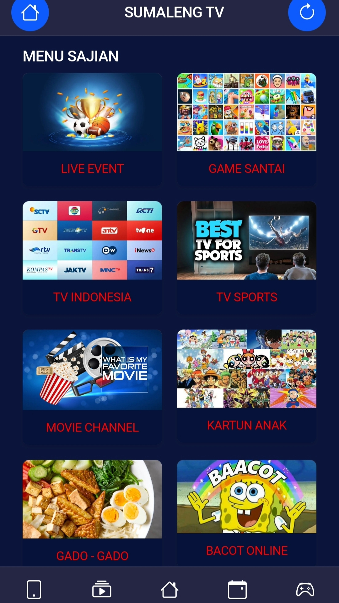 Sumaleng TV screenshot 1