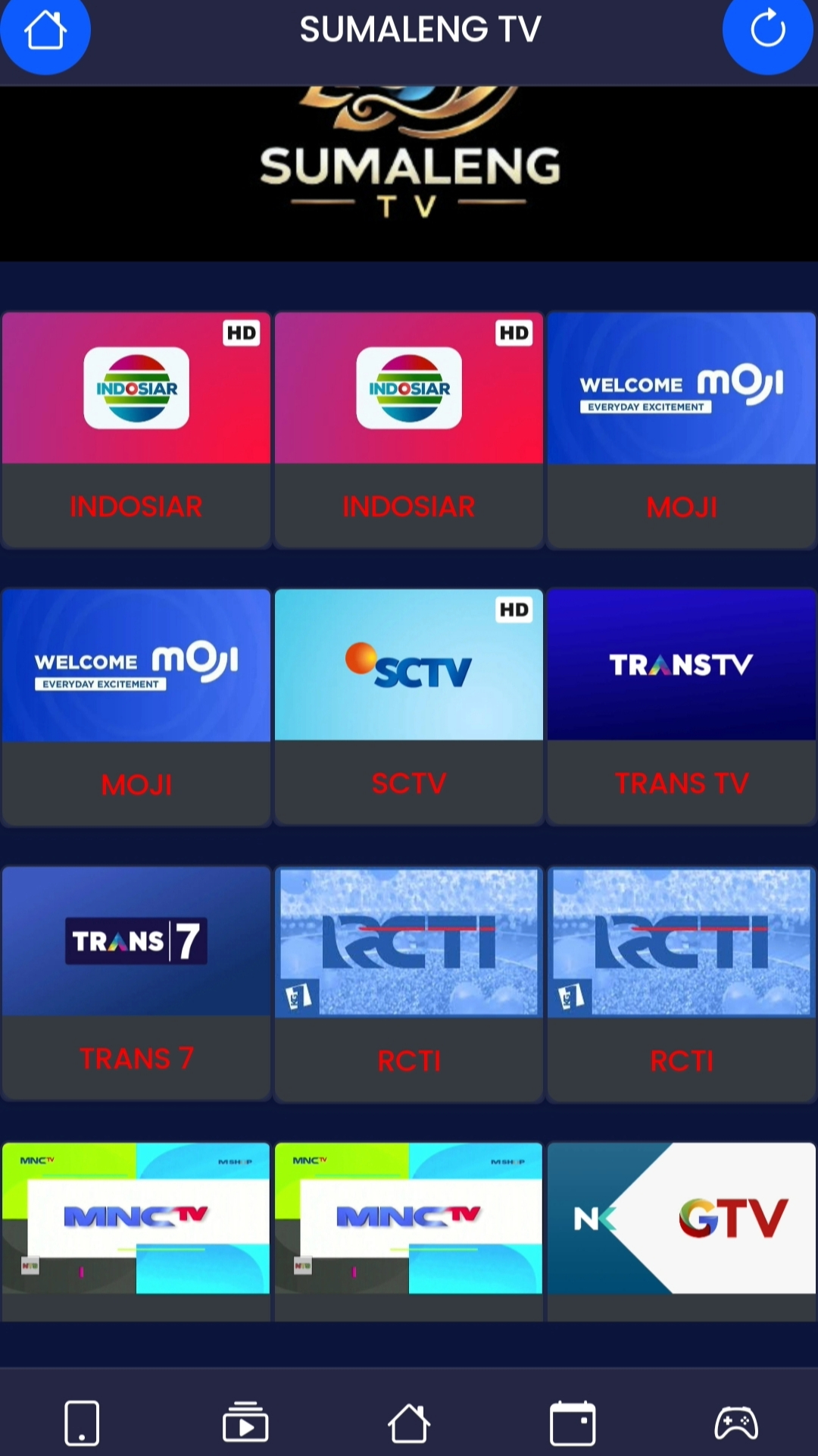 Sumaleng TV screenshot 2