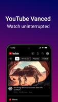 YouTube Vanced पोस्टर