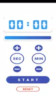 Digital Timer Poster