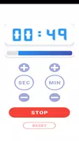 Digital Timer captura de pantalla 1