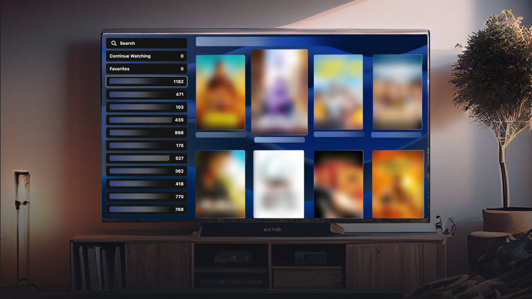 IPTV Playlist Player screenshot 1