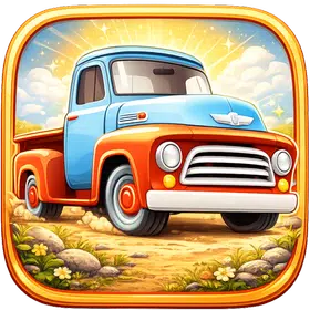 Retro Cars Puzzles for Kids