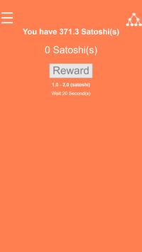 Bitcoin Reward poster