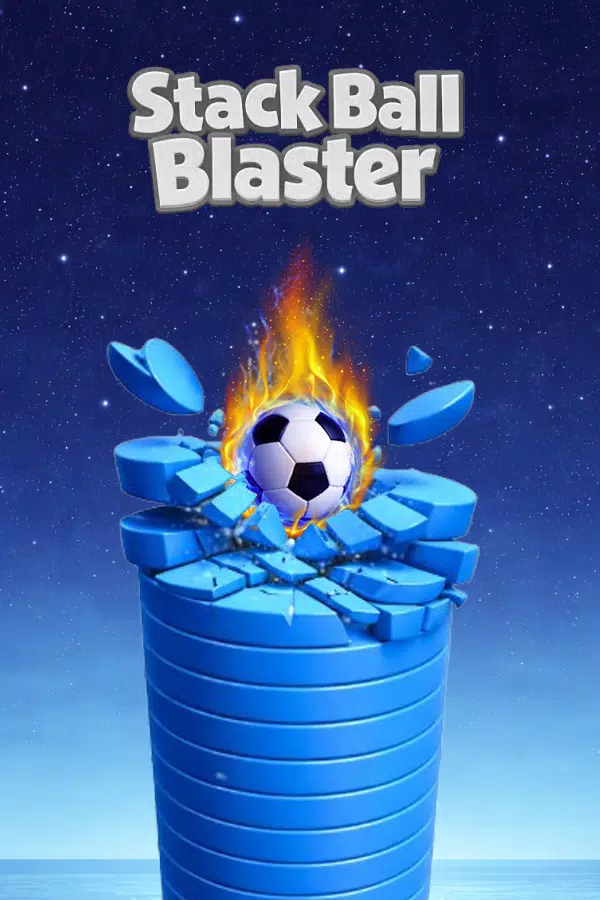 Stack Ball Blaster: Helix Jump