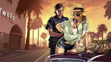 GTA 5 Mobile - Grand Theft Auto V poster