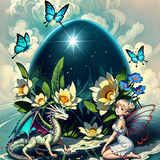Dragon&Elfs - Five Merge World أيقونة