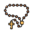 Holy Rosary Prayers On The Go icône