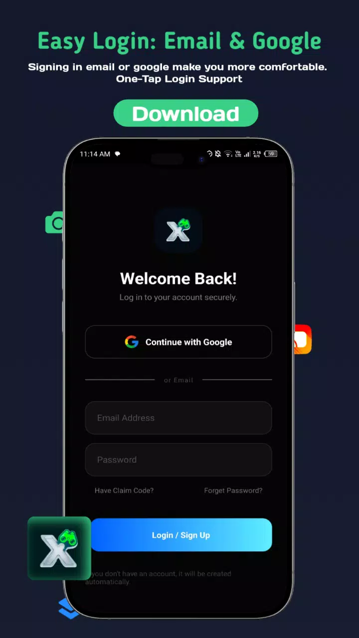 Xim Remote App Login