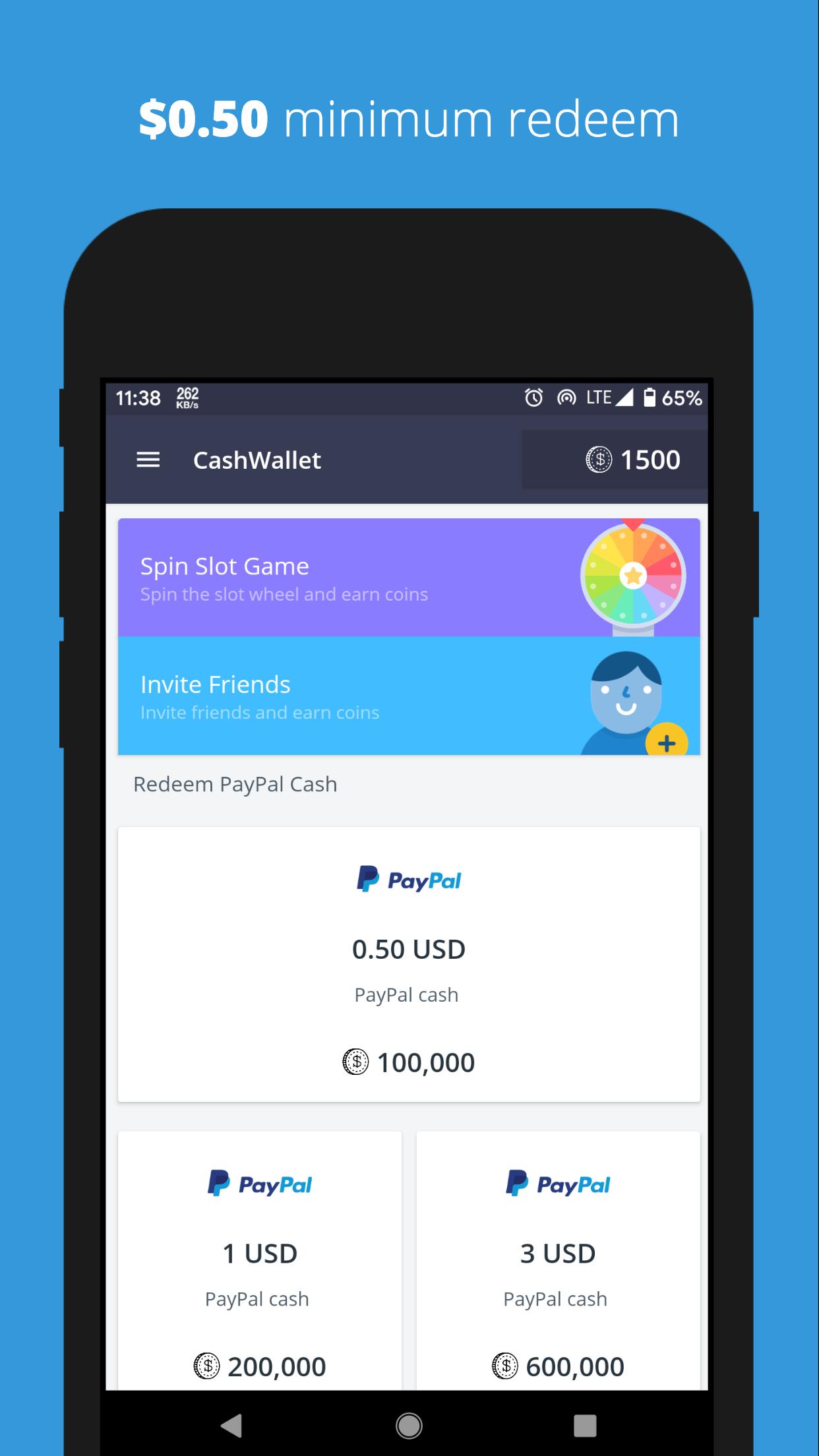 eCashWallet - Play Game and Earn Money, Gift Card, Free ...