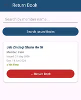 LibraryPro ảnh chụp màn hình 6