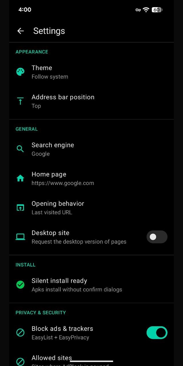 Apkaura screenshot 4