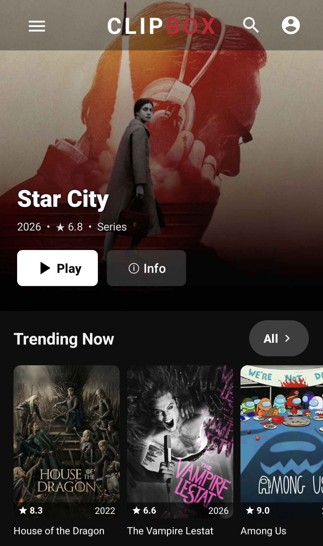 ClipBox screenshot 1