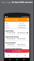 DNS Changer - Web content blocker and filter screenshot 1