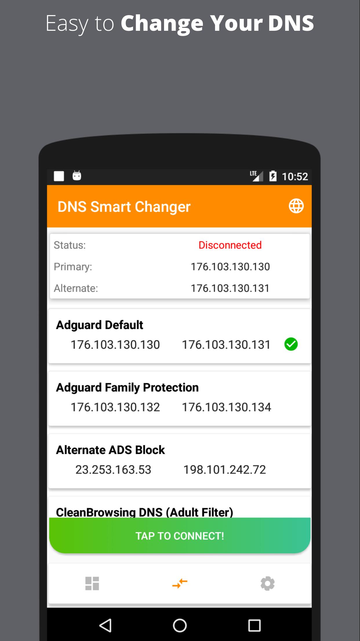 DNS Changer - Web content blocker and filter for Android - APK Download